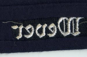 Cuff title Geschwader General Wever / Ärmelband Geschwader General Wever